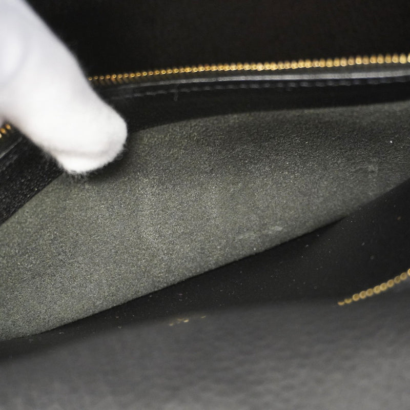 【6cb1907】エルメス ハンドバッグ ケリー28 トゴ ブラック ゴールド金具 □G刻印 2wayバッグ【中古】レディース