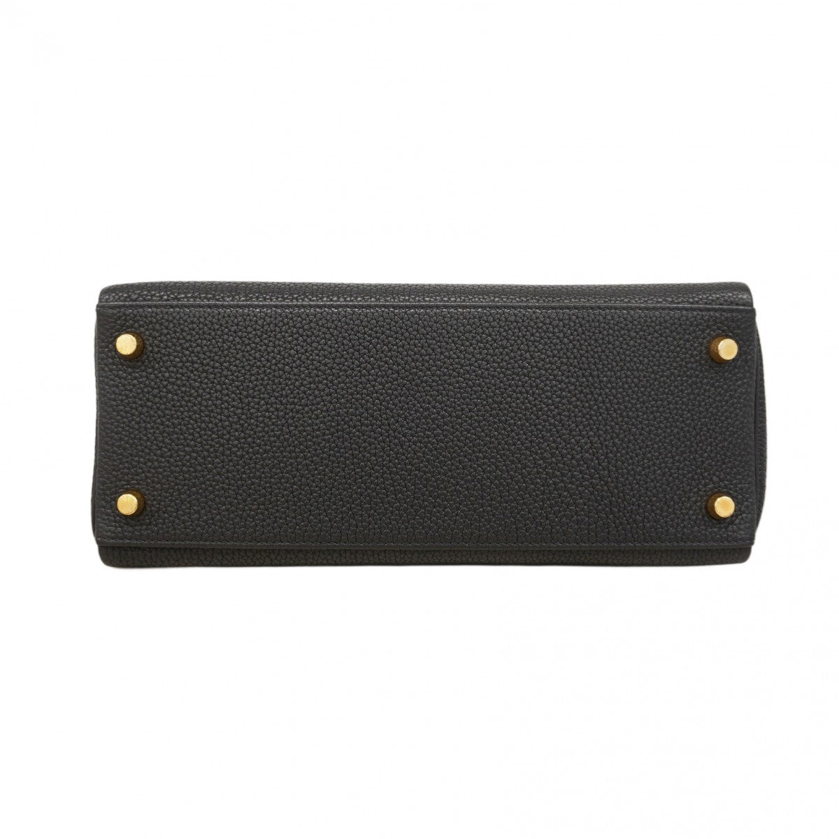 【6cb1907】エルメス ハンドバッグ ケリー28 トゴ ブラック ゴールド金具 □G刻印 2wayバッグ【中古】レディース