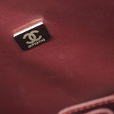 【6cb1923】シャネル ショルダーバッグ マトラッセ Wフラップ Wチェーン キャビアスキン ブラック シルバー金具【中古】レディース