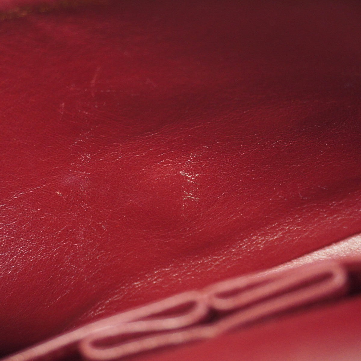 【6cb1924】シャネル ショルダーバッグ マトラッセ Wフラップ Wチェーン ラムスキン ブラック ゴールド金具【中古】レディース