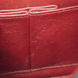 【6cb1924】シャネル ショルダーバッグ マトラッセ Wフラップ Wチェーン ラムスキン ブラック ゴールド金具【中古】レディース