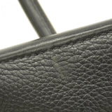 【6cb1927】エルメス ハンドバッグ バーキン35 トリヨンクレマンス ブラック シルバー金具 □M刻印【中古】レディース