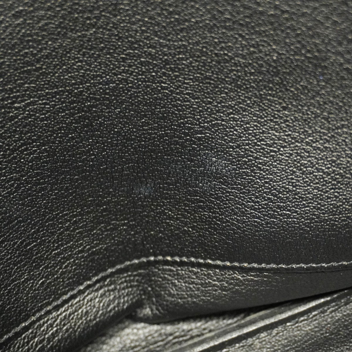 【6cb1927】エルメス ハンドバッグ バーキン35 トリヨンクレマンス ブラック シルバー金具 □M刻印【中古】レディース