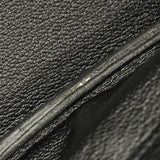 【6cb1927】エルメス ハンドバッグ バーキン35 トリヨンクレマンス ブラック シルバー金具 □M刻印【中古】レディース