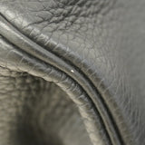 【6cb1927】エルメス ハンドバッグ バーキン35 トリヨンクレマンス ブラック シルバー金具 □M刻印【中古】レディース