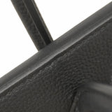 【6cb1967-g】エルメス ハンドバッグ バーキン30 トゴ ブラック シルバー金具 B刻印【中古】レディース