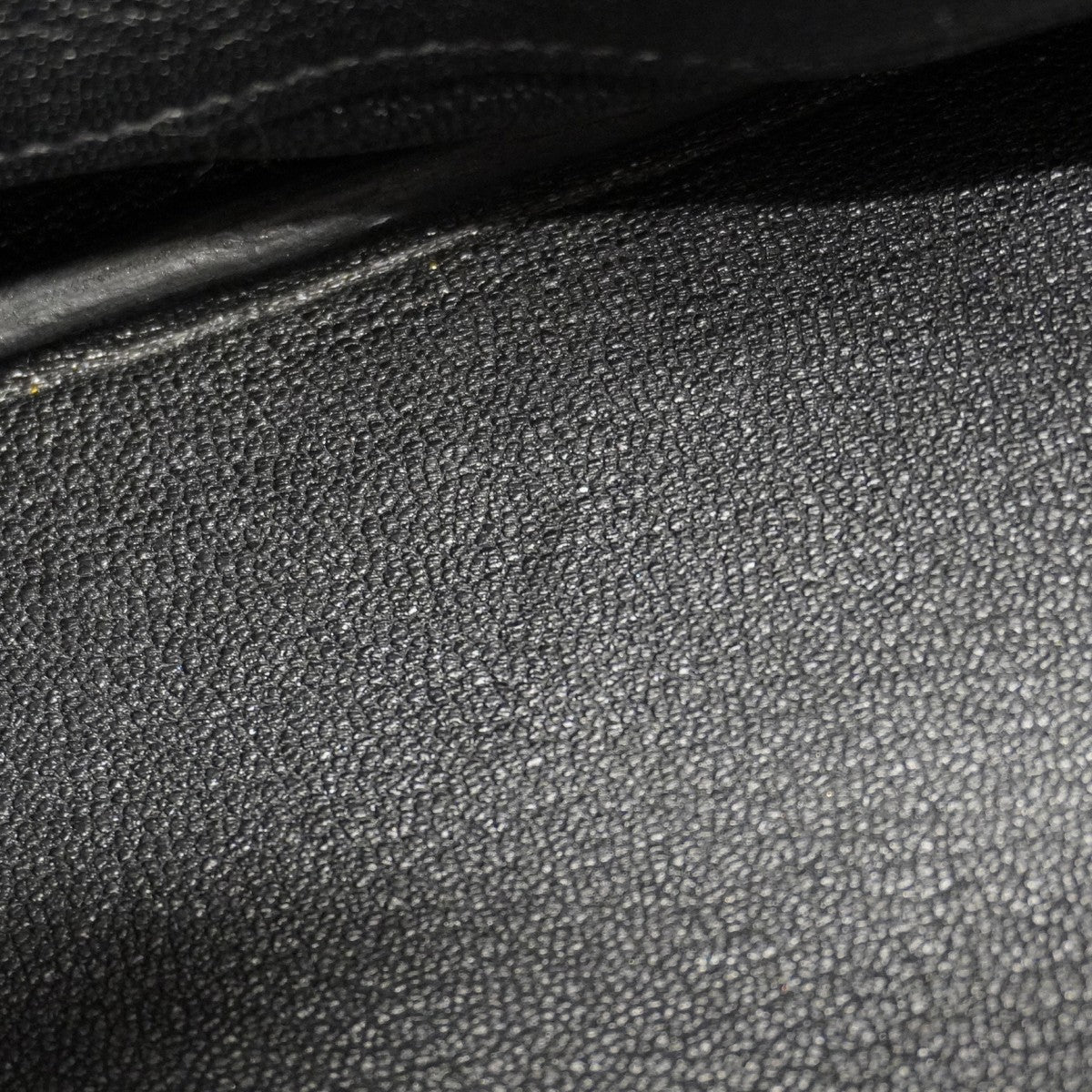 【6cb1967-g】エルメス ハンドバッグ バーキン30 トゴ ブラック シルバー金具 B刻印【中古】レディース