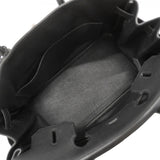 【6cb1967-g】エルメス ハンドバッグ バーキン30 トゴ ブラック シルバー金具 B刻印【中古】レディース