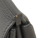 【6cb1967-g】エルメス ハンドバッグ バーキン30 トゴ ブラック シルバー金具 B刻印【中古】レディース