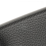 【6cb1967-g】エルメス ハンドバッグ バーキン30 トゴ ブラック シルバー金具 B刻印【中古】レディース