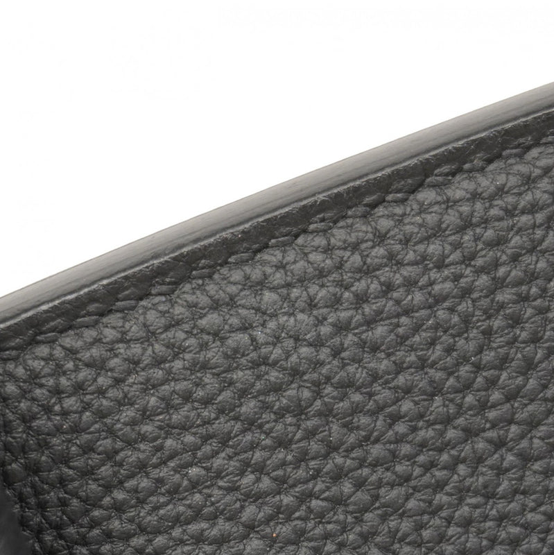 【6cb1967-g】エルメス ハンドバッグ バーキン30 トゴ ブラック シルバー金具 B刻印【中古】レディース