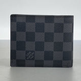 ★在庫処分★最終価格【6cb1973】ルイヴィトン 財布 ダミエ・グラフィット ポルトフォイユマルコ NM N63336  グレー ブラック【中古】メンズ