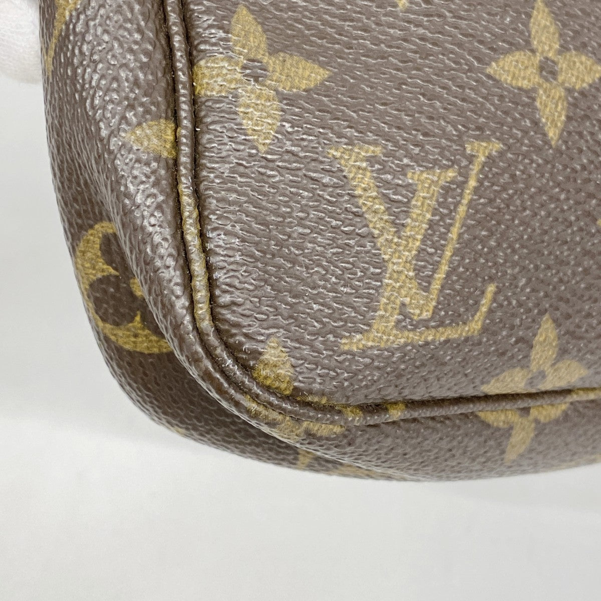 ★最終価格★SALE【6cb1986】ルイヴィトン ポーチ モノグラム ポシェットアクセソワール M51980 ブラウン【中古】レディース