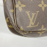 ★最終価格★SALE【6cb1986】ルイヴィトン ポーチ モノグラム ポシェットアクセソワール M51980 ブラウン【中古】レディース