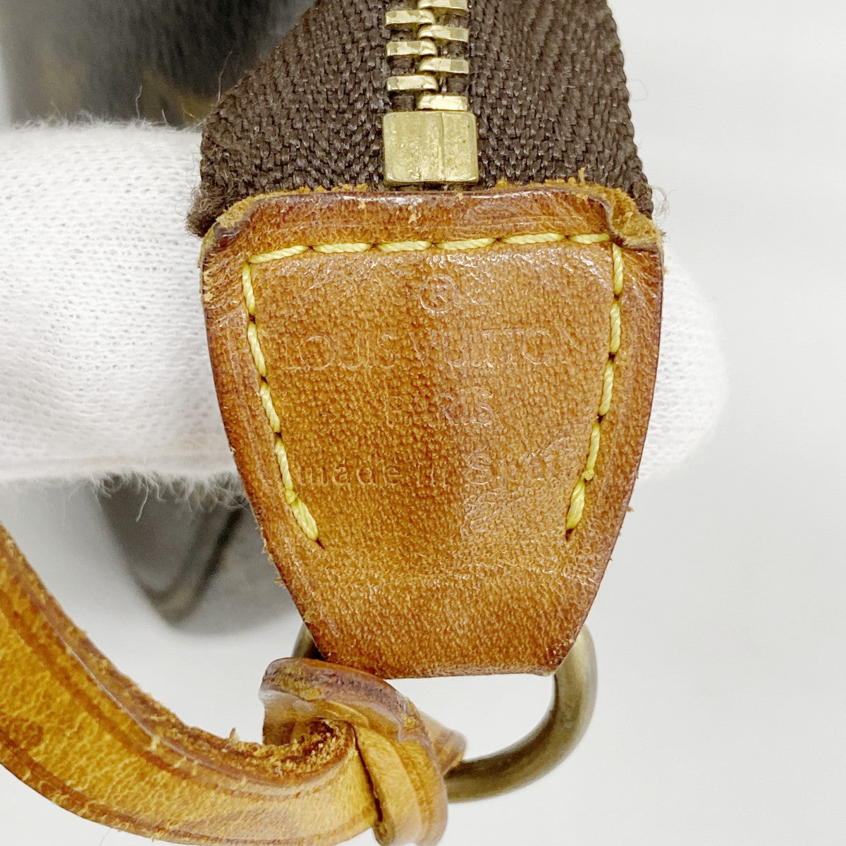 ★最終価格★SALE【6cb1986】ルイヴィトン ポーチ モノグラム ポシェットアクセソワール M51980 ブラウン【中古】レディース