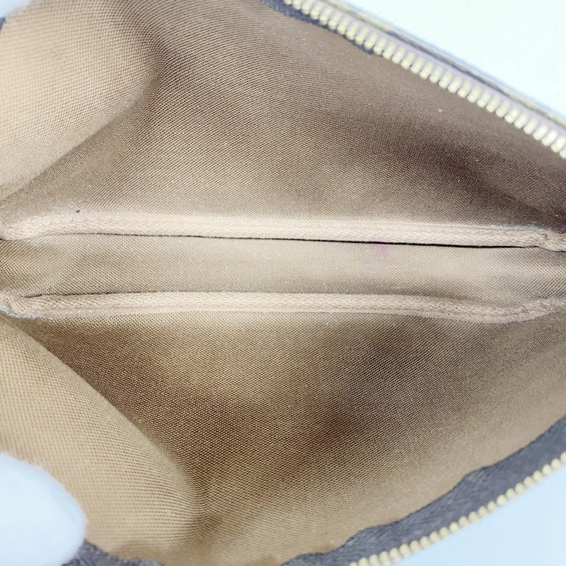 ★最終価格★SALE【6cb1986】ルイヴィトン ポーチ モノグラム ポシェットアクセソワール M51980 ブラウン【中古】レディース