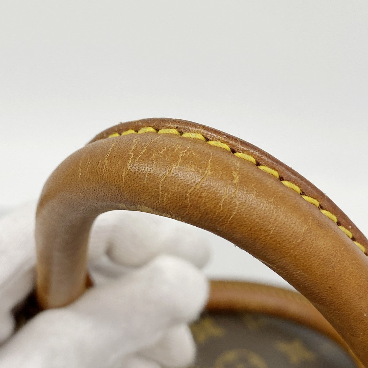 【6cb1987】ルイヴィトン ハンドバッグ モノグラム スピーディ35 M41107 ブラウン【中古】レディース