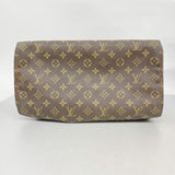 【6cb1987】ルイヴィトン ハンドバッグ モノグラム スピーディ35 M41107 ブラウン【中古】レディース