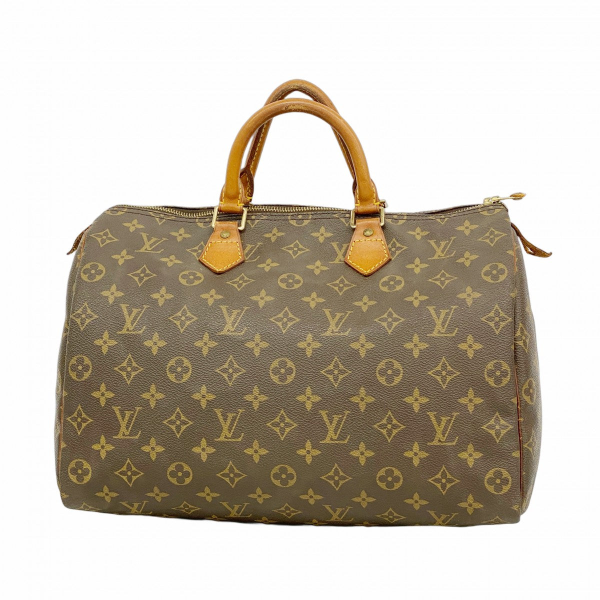 【6cb1987】ルイヴィトン ハンドバッグ モノグラム スピーディ35 M41107 ブラウン【中古】レディース