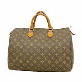 【6cb1987】ルイヴィトン ハンドバッグ モノグラム スピーディ35 M41107 ブラウン【中古】レディース