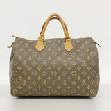 【6cb1987】ルイヴィトン ハンドバッグ モノグラム スピーディ35 M41107 ブラウン【中古】レディース