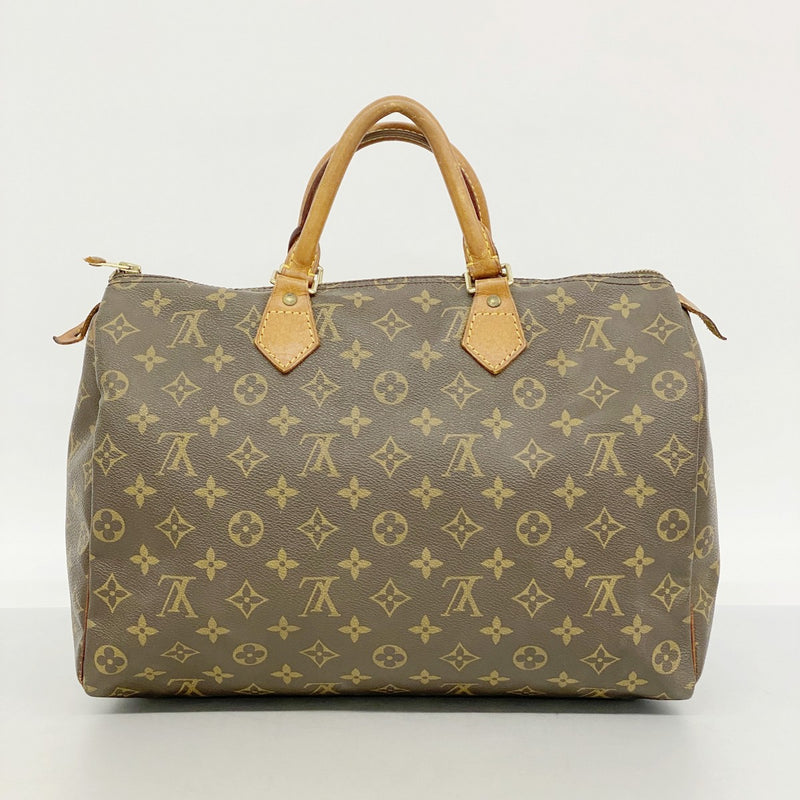 【6cb1987】ルイヴィトン ハンドバッグ モノグラム スピーディ35 M41107 ブラウン【中古】レディース