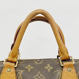 【6cb1987】ルイヴィトン ハンドバッグ モノグラム スピーディ35 M41107 ブラウン【中古】レディース