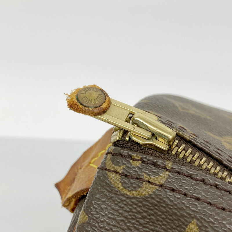 【6cb1987】ルイヴィトン ハンドバッグ モノグラム スピーディ35 M41107 ブラウン【中古】レディース