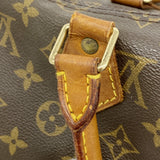 【6cb1987】ルイヴィトン ハンドバッグ モノグラム スピーディ35 M41107 ブラウン【中古】レディース