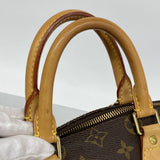 【6cb1988】ルイヴィトン ハンドバッグ モノグラム スピーディ25 M41109 ブラウン【中古】レディース