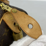 【6cb1988】ルイヴィトン ハンドバッグ モノグラム スピーディ25 M41109 ブラウン【中古】レディース