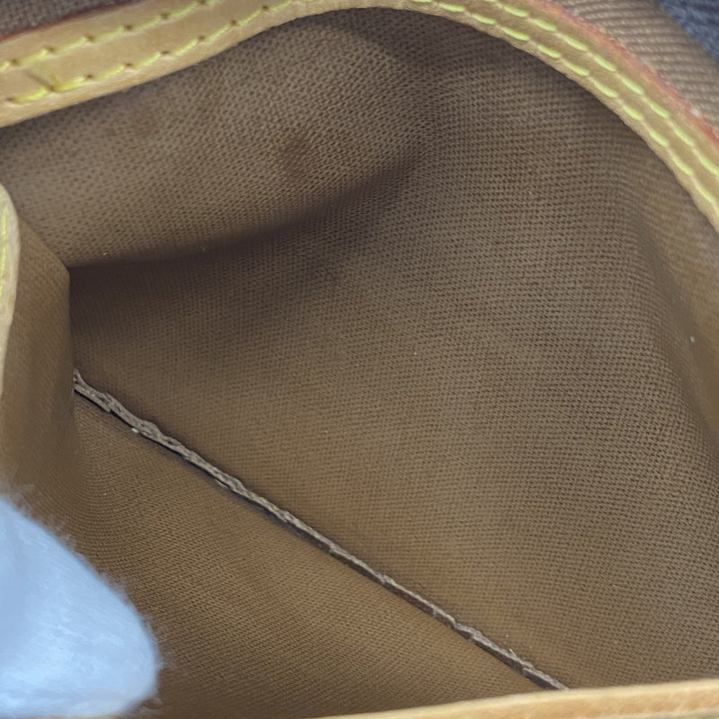 【6cb1988】ルイヴィトン ハンドバッグ モノグラム スピーディ25 M41109 ブラウン【中古】レディース