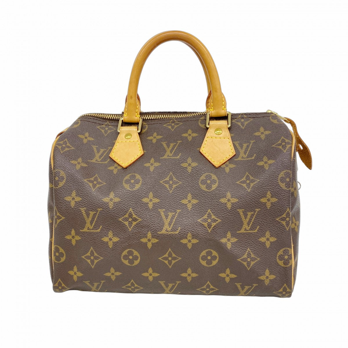 【6cb1988】ルイヴィトン ハンドバッグ モノグラム スピーディ25 M41109 ブラウン【中古】レディース