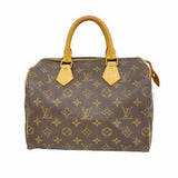 【6cb1988】ルイヴィトン ハンドバッグ モノグラム スピーディ25 M41109 ブラウン【中古】レディース
