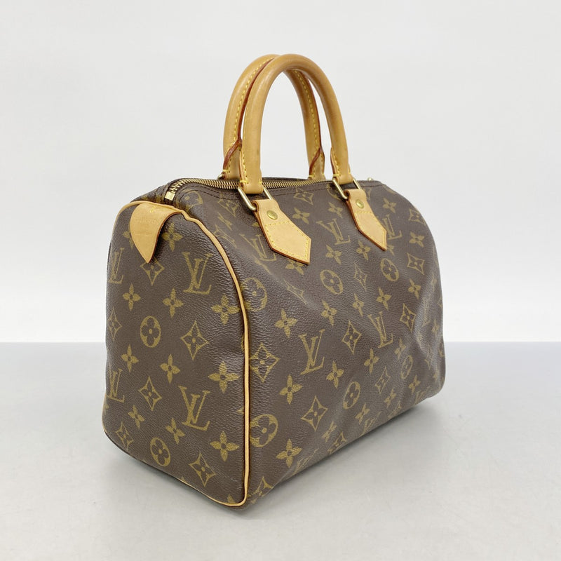 【6cb1988】ルイヴィトン ハンドバッグ モノグラム スピーディ25 M41109 ブラウン【中古】レディース