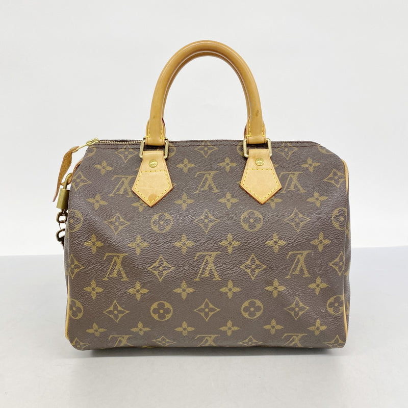 【6cb1988】ルイヴィトン ハンドバッグ モノグラム スピーディ25 M41109 ブラウン【中古】レディース