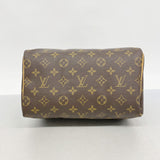 【6cb1988】ルイヴィトン ハンドバッグ モノグラム スピーディ25 M41109 ブラウン【中古】レディース