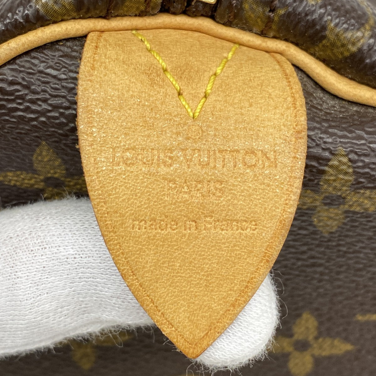 【6cb1988】ルイヴィトン ハンドバッグ モノグラム スピーディ25 M41109 ブラウン【中古】レディース