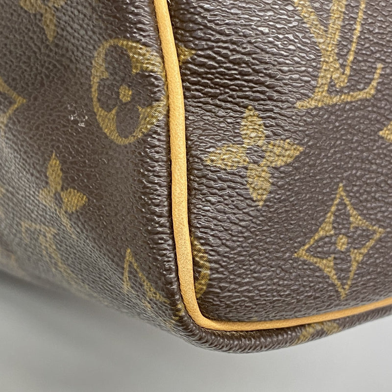 【6cb1988】ルイヴィトン ハンドバッグ モノグラム スピーディ25 M41109 ブラウン【中古】レディース