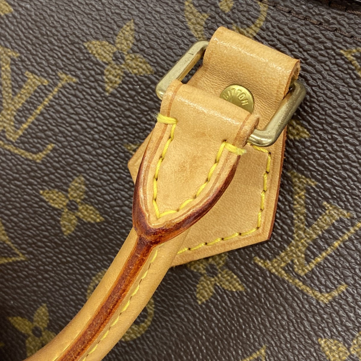 【6cb1988】ルイヴィトン ハンドバッグ モノグラム スピーディ25 M41109 ブラウン【中古】レディース