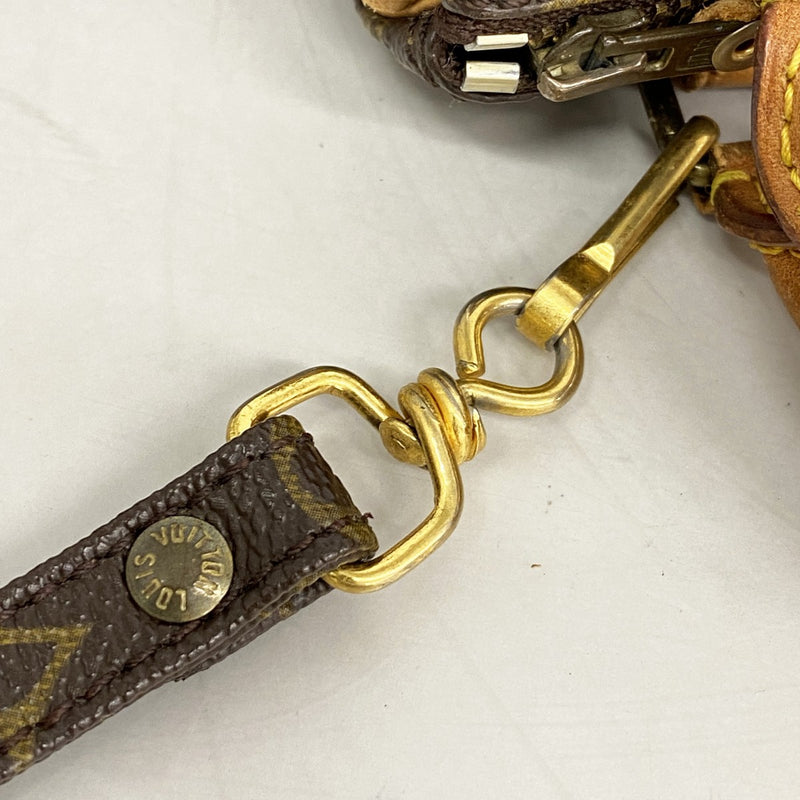 【6cb2000】ルイヴィトン ハンドバッグ モノグラム ミニ スピーディ M41534 ブラウン 2wayバッグ【中古】レディース