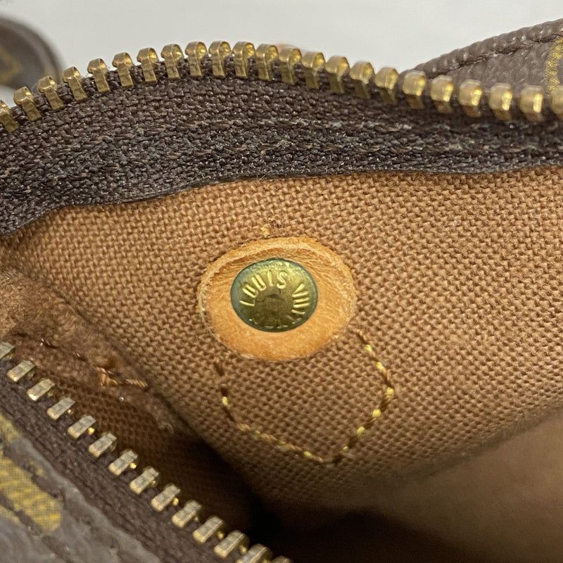 【6cb2000】ルイヴィトン ハンドバッグ モノグラム ミニ スピーディ M41534 ブラウン 2wayバッグ【中古】レディース