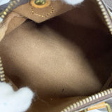 【6cb2000】ルイヴィトン ハンドバッグ モノグラム ミニ スピーディ M41534 ブラウン 2wayバッグ【中古】レディース