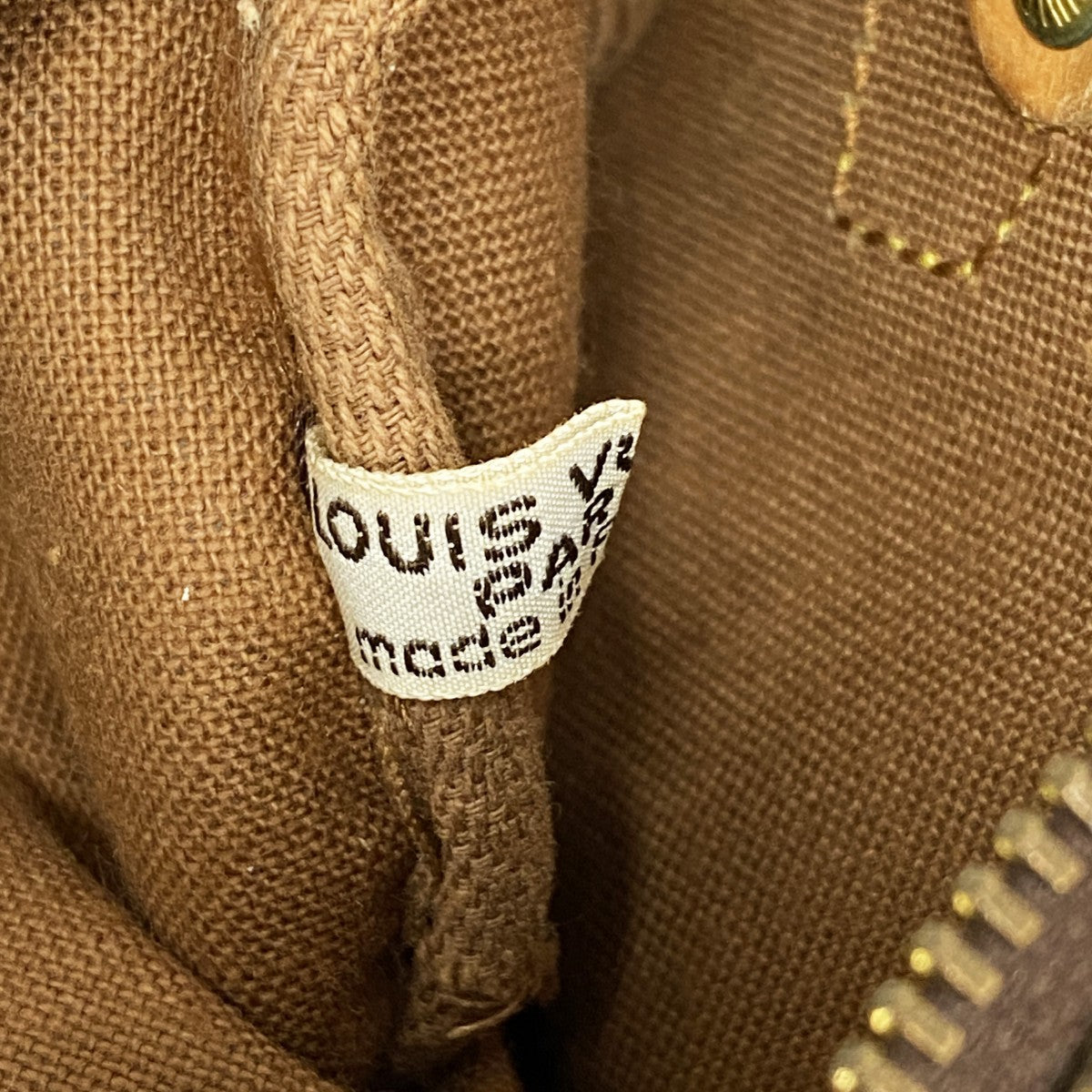 【6cb2000】ルイヴィトン ハンドバッグ モノグラム ミニ スピーディ M41534 ブラウン 2wayバッグ【中古】レディース