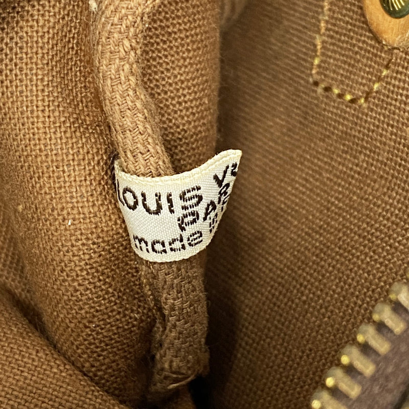 【6cb2000】ルイヴィトン ハンドバッグ モノグラム ミニ スピーディ M41534 ブラウン 2wayバッグ【中古】レディース