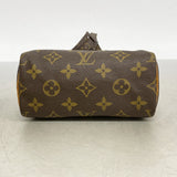 【6cb2000】ルイヴィトン ハンドバッグ モノグラム ミニ スピーディ M41534 ブラウン 2wayバッグ【中古】レディース