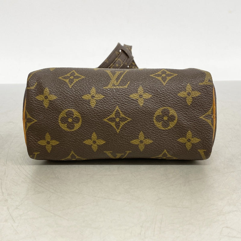 【6cb2000】ルイヴィトン ハンドバッグ モノグラム ミニ スピーディ M41534 ブラウン 2wayバッグ【中古】レディース