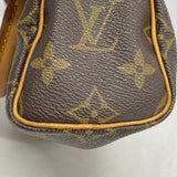 【6cb2000】ルイヴィトン ハンドバッグ モノグラム ミニ スピーディ M41534 ブラウン 2wayバッグ【中古】レディース