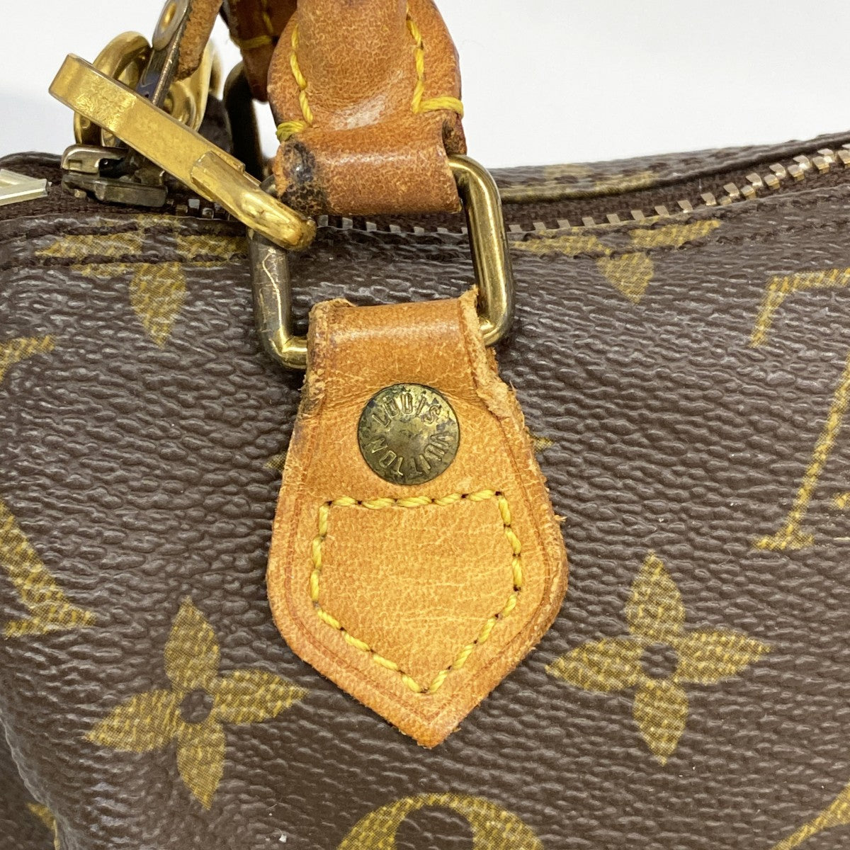 【6cb2000】ルイヴィトン ハンドバッグ モノグラム ミニ スピーディ M41534 ブラウン 2wayバッグ【中古】レディース