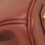 【6cb2007-g】エルメス ハンドバッグ バーキン30 トゴ ルージュアッシュ ゴールド金具 K刻印【中古】レディース